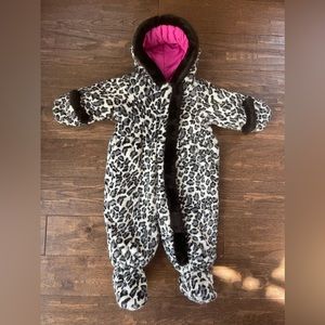Baby Hooded Snow Suit
